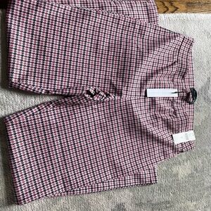 Sanctuary x Anthropologie straight leg cropped leggings